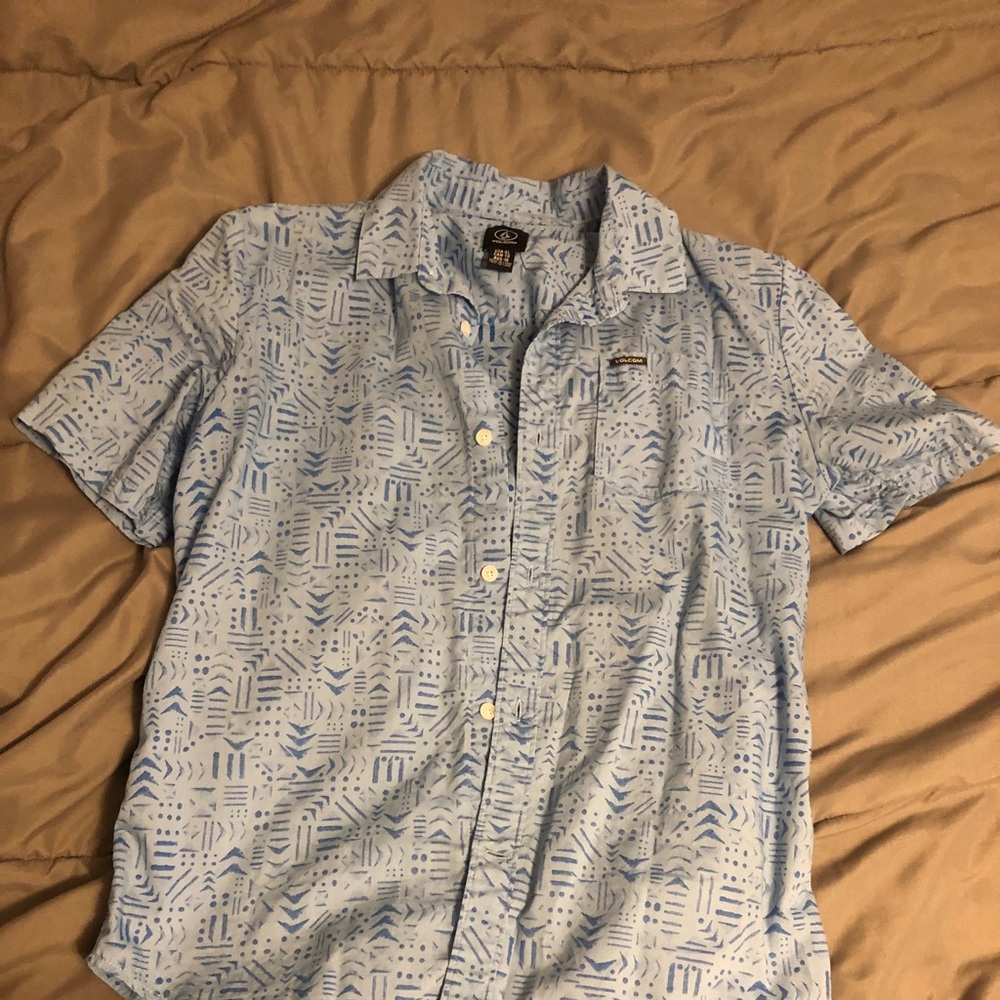 Volcom button down shirt